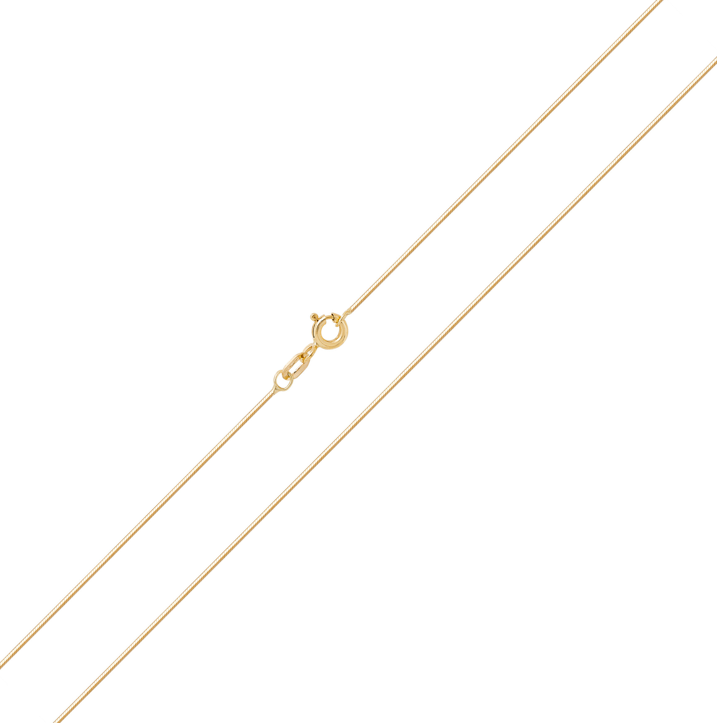 50.8cm 40.6 Attractive 9ct Carat White/Yellow Gold Ladies Box Chain 45.7 50.8cm 40.6 Attractive 9ct Carat White/Yellow Gold Ladies Box Chain 45.7