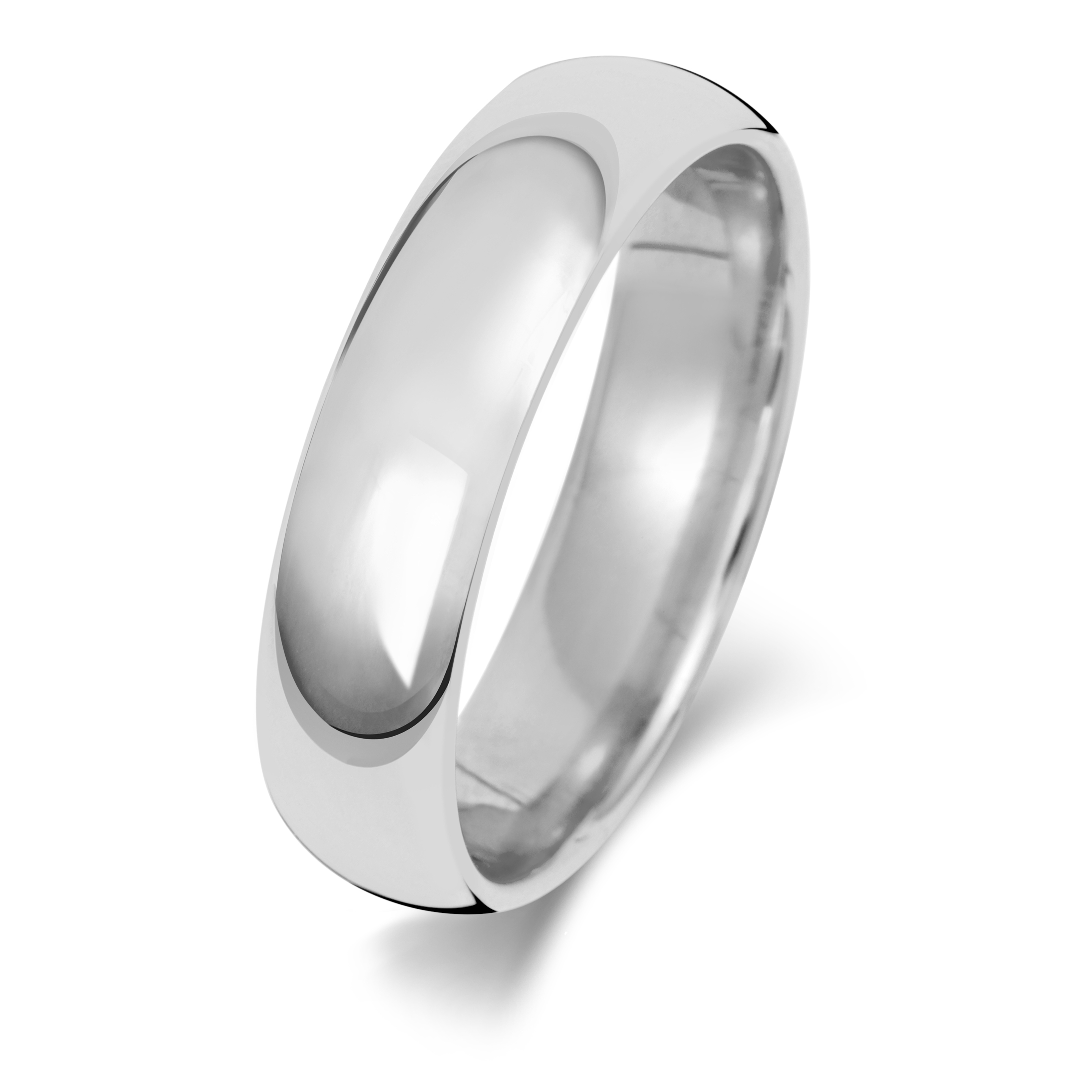 Bague de Mariage/Alliance Homme/Femme Confort offres Platine
