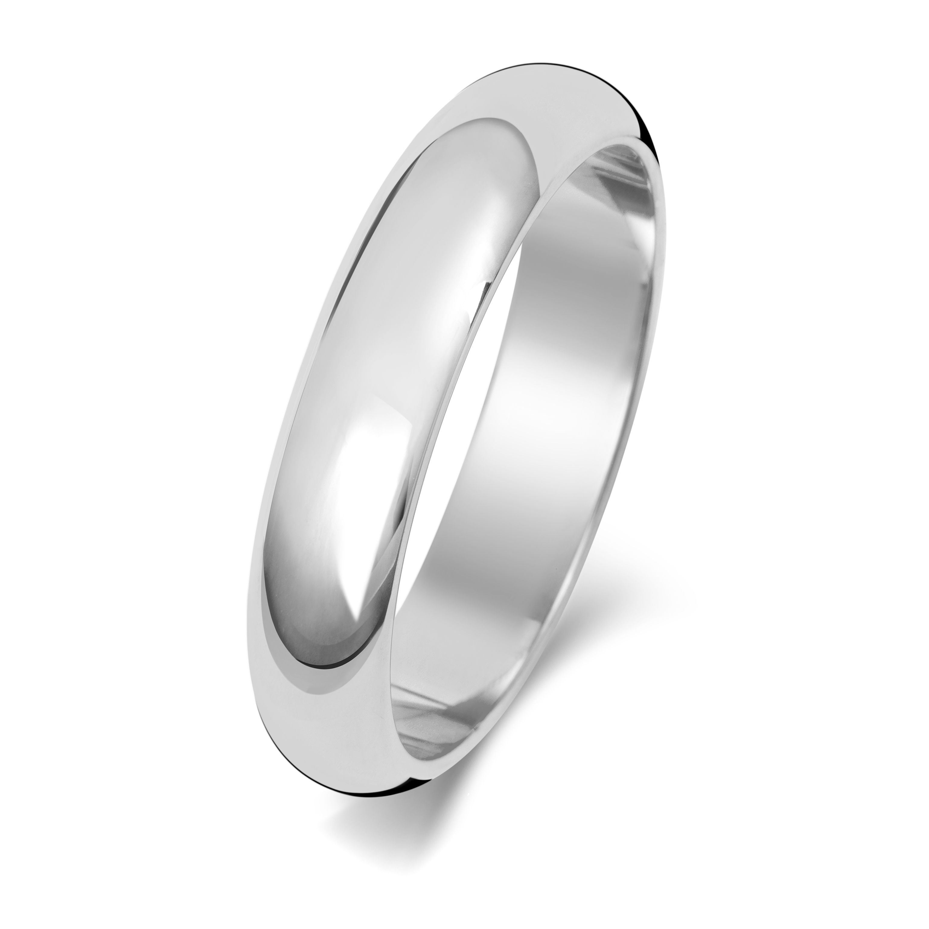 Bague de Mariage/Alliance Homme/Femme boutiques Forme D Platine
