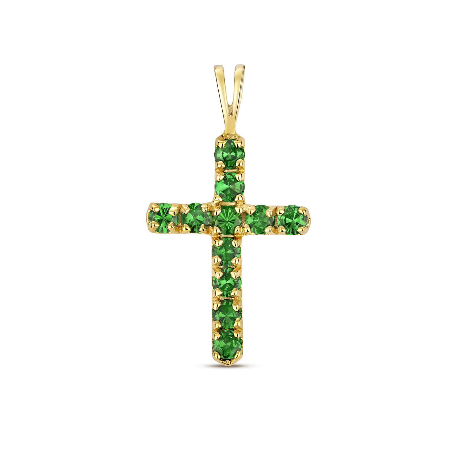 Médaillon En Or Jaune 9 Carats (375/1000) Pour Femme - Dimensions 26x14mm, Neuf Avec Étiquettes